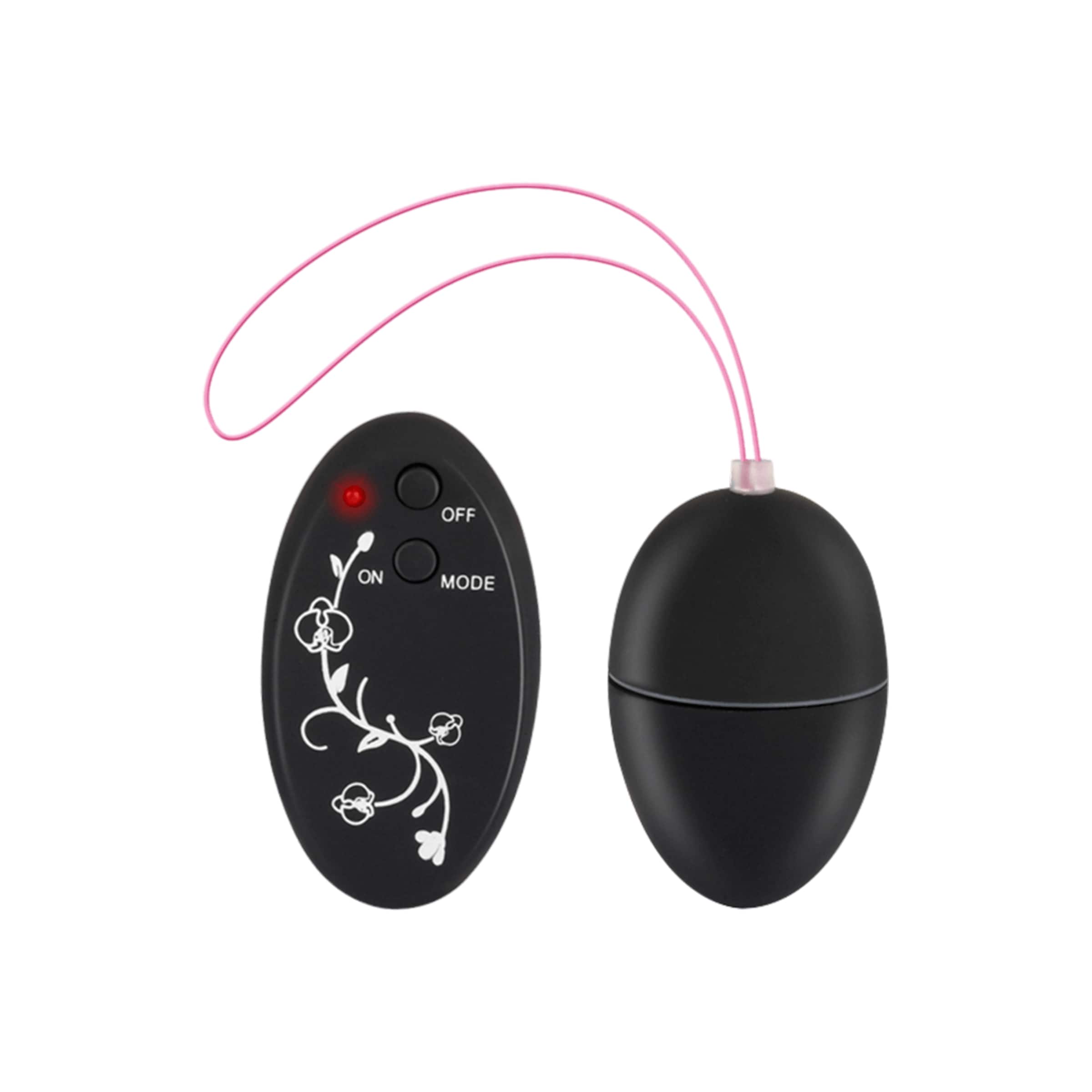 Hübsches Bullet mit Floral-Optik, 8 cm