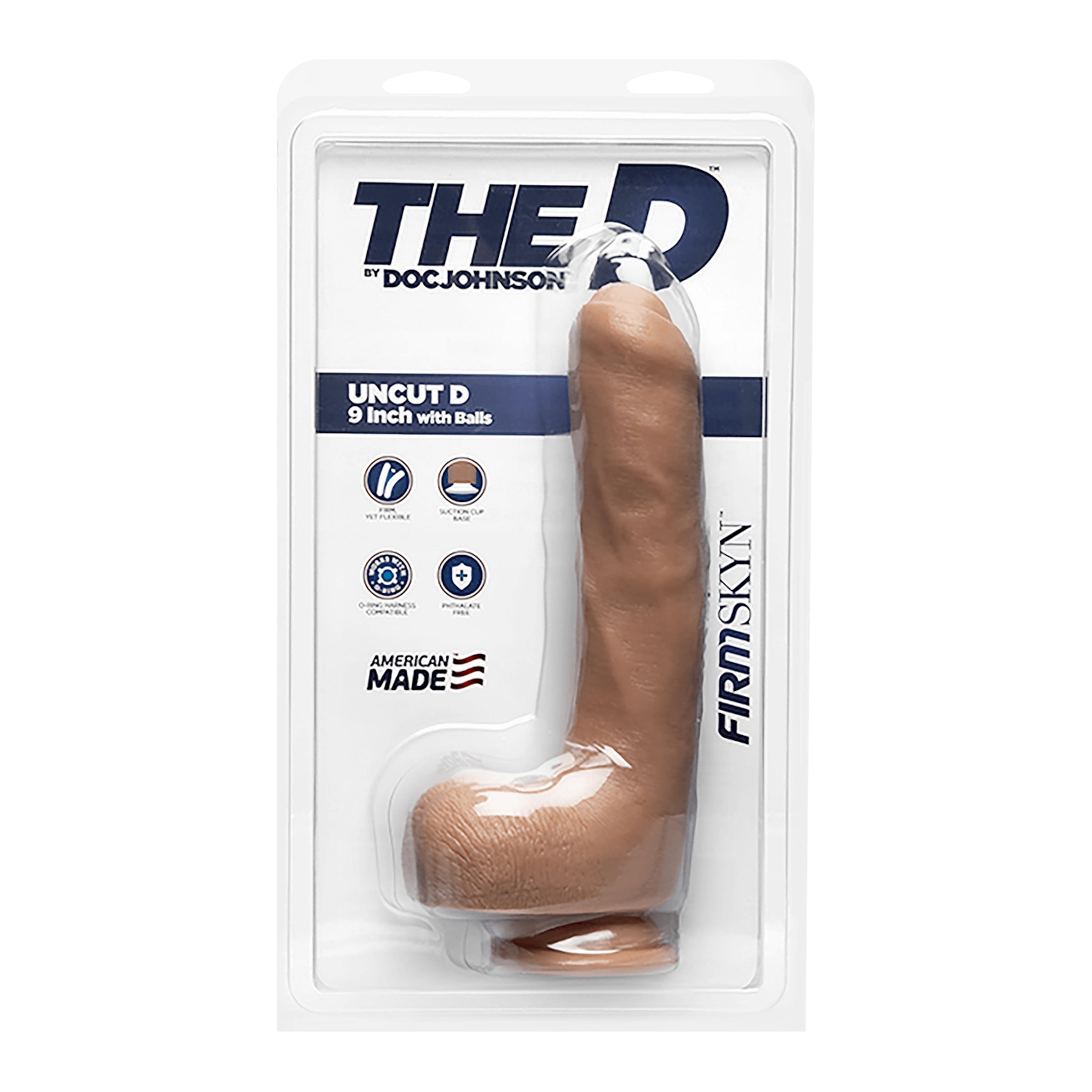 The D - Uncut D 9 Inch, 22 cm