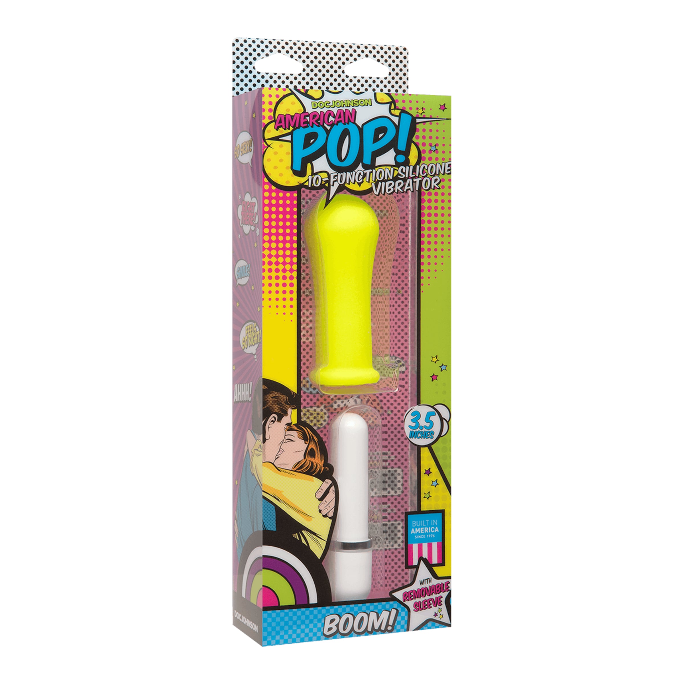 American Pop - Boom!, 3,5 cm