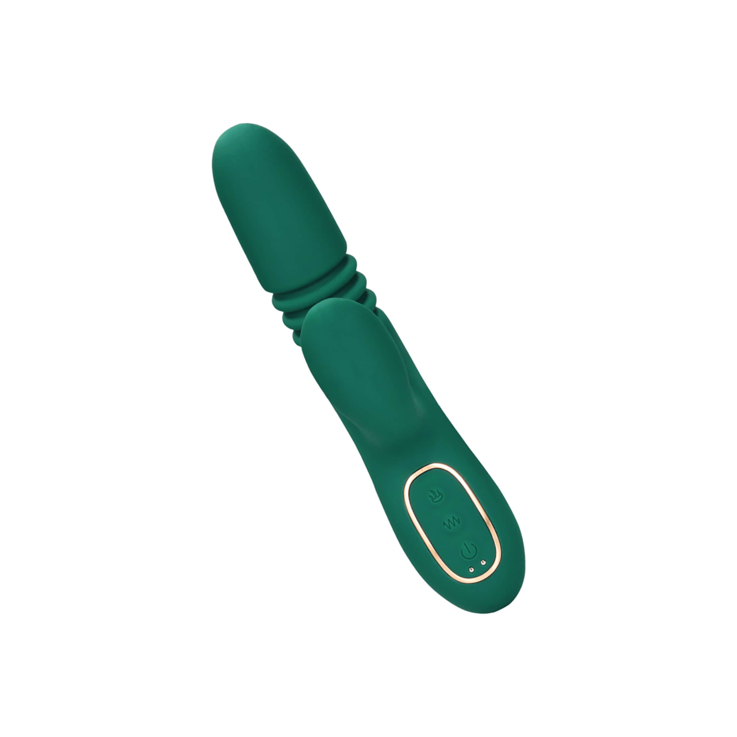 Thrusting and Warming Rabbit Vibrator, 20,5 cm