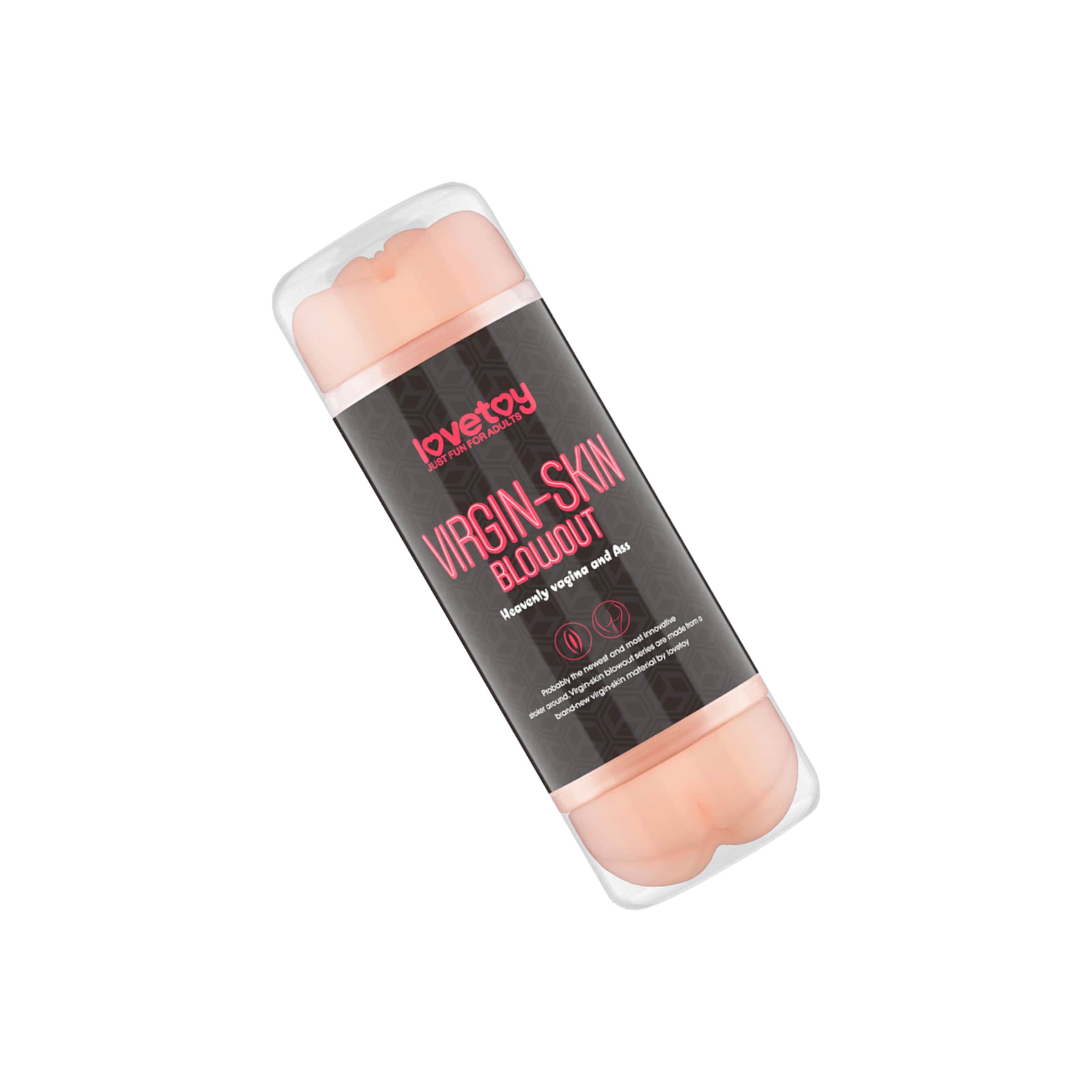 Virgin-Skin Blowout Double Side Stroker, 22 cm