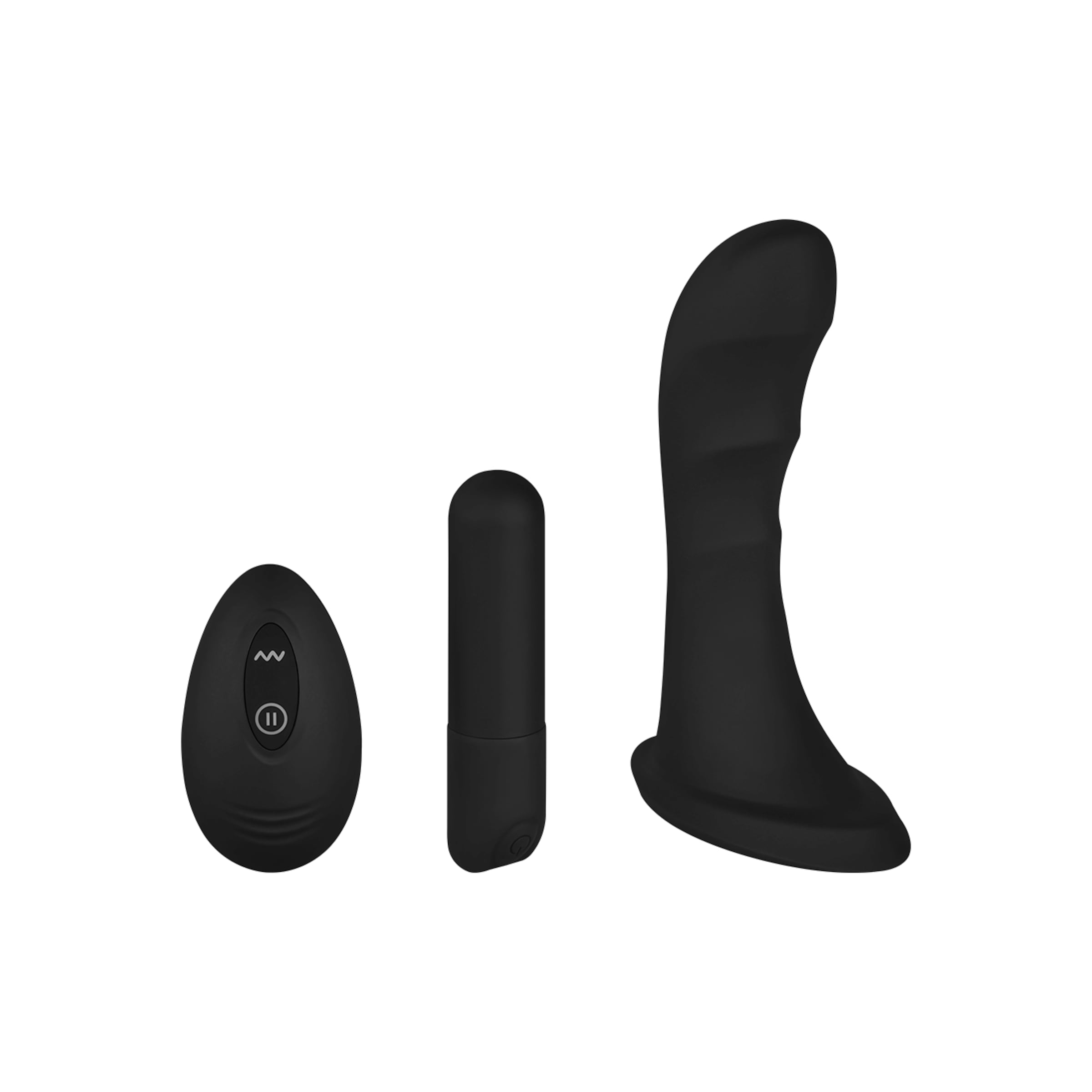 Analvibrator mit Fernbedienung, 13 cm