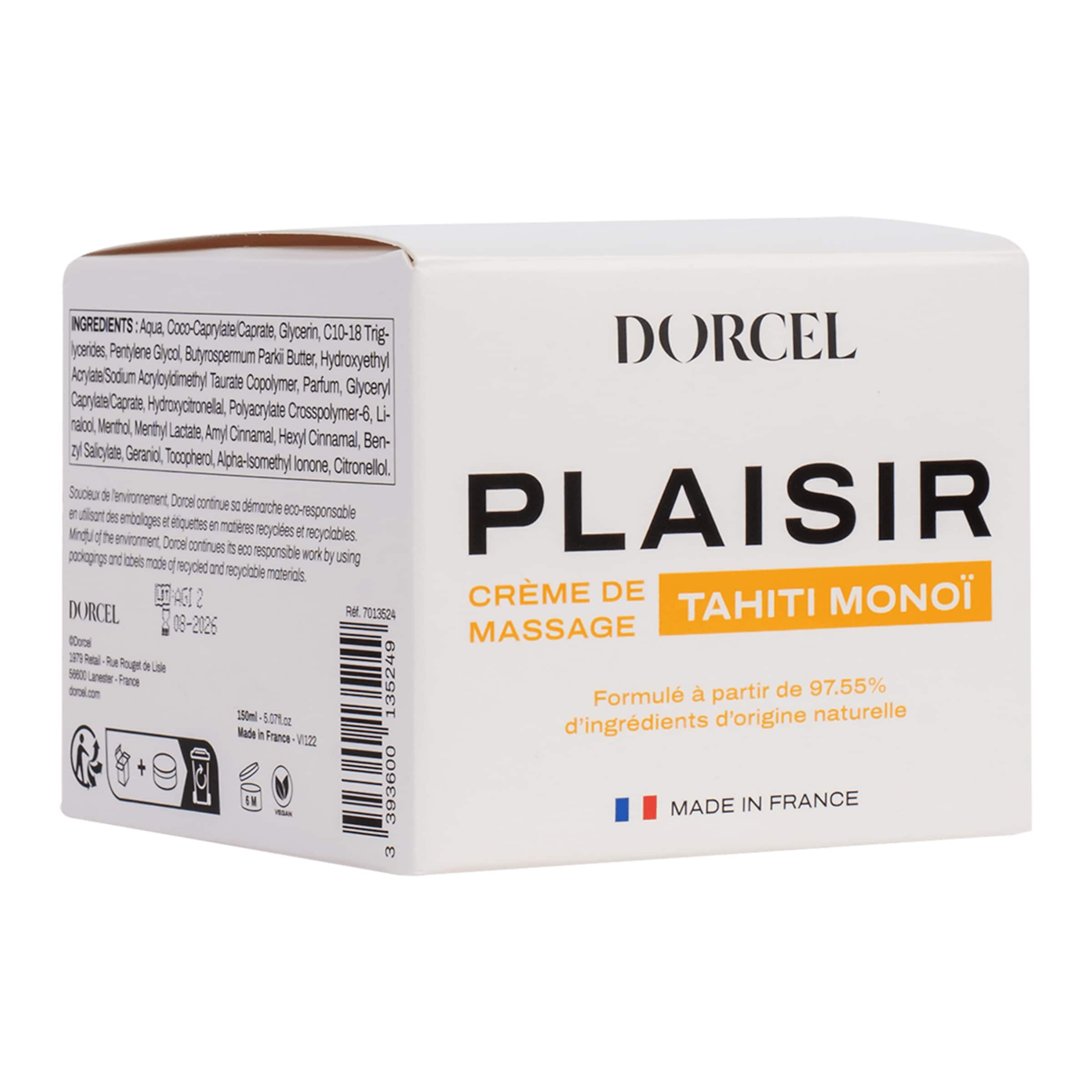 Plaisir - Tahiti Monoï, 150 ml