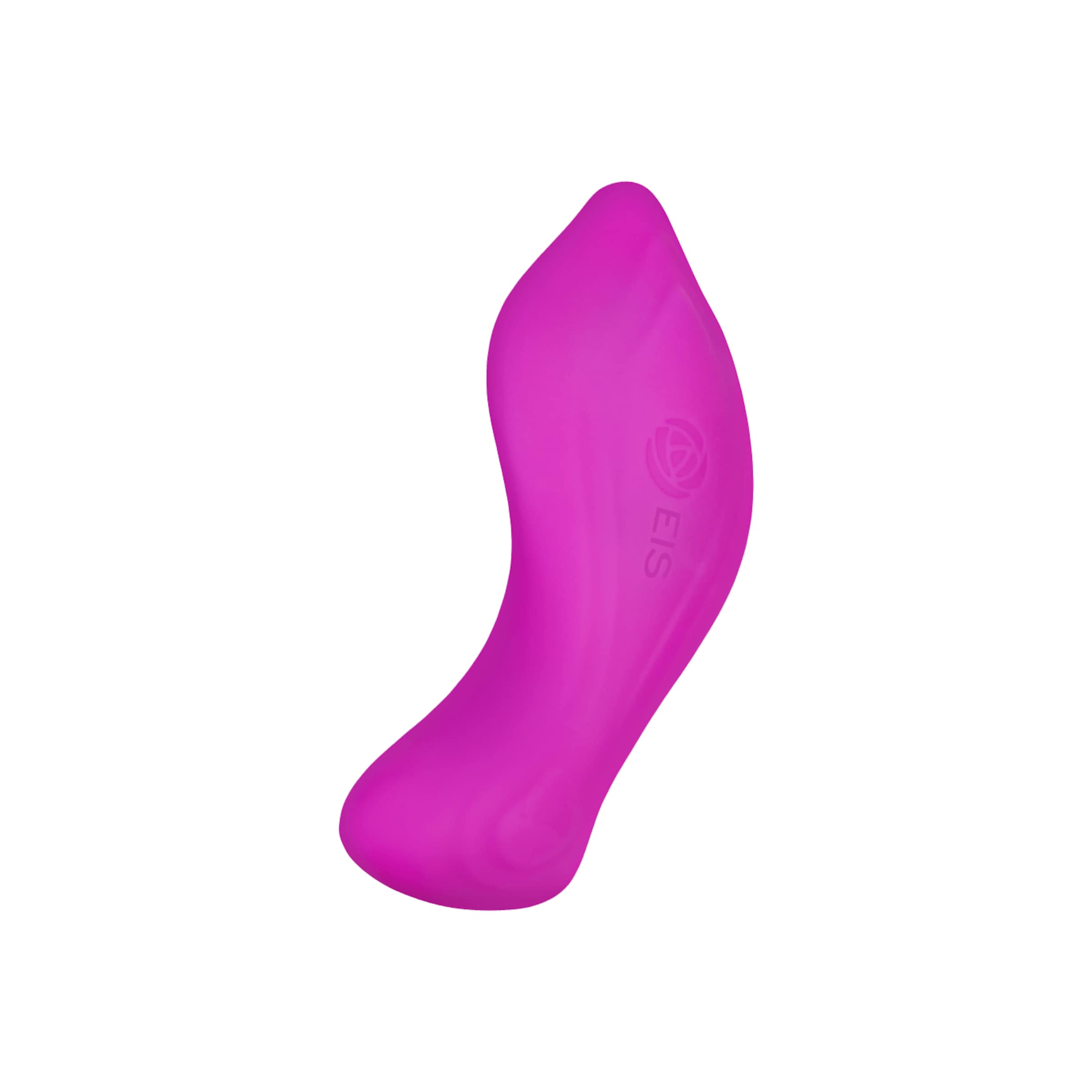 Wiederaufladbarer Silikon-Auflegevibrator, 10 cm