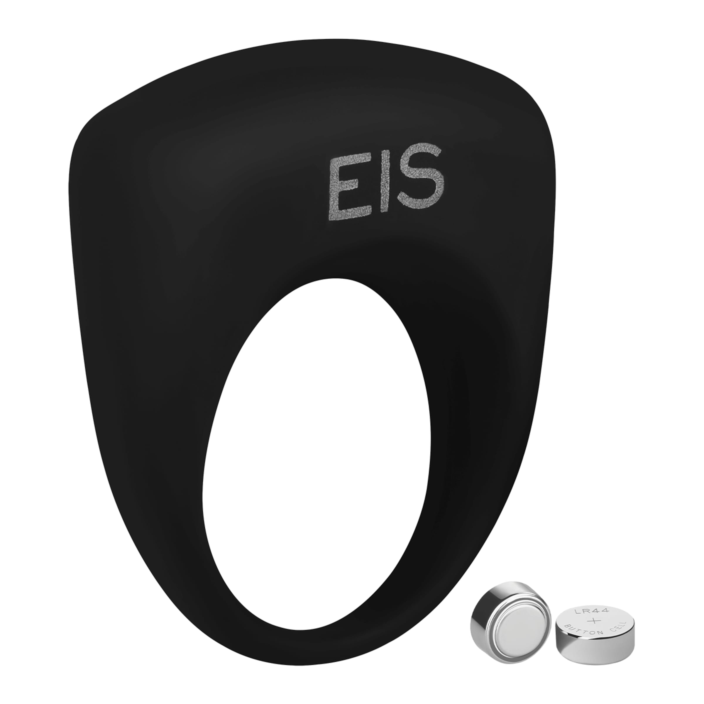 Silikon-Penisring mit Vibration, 3,5 5 cm