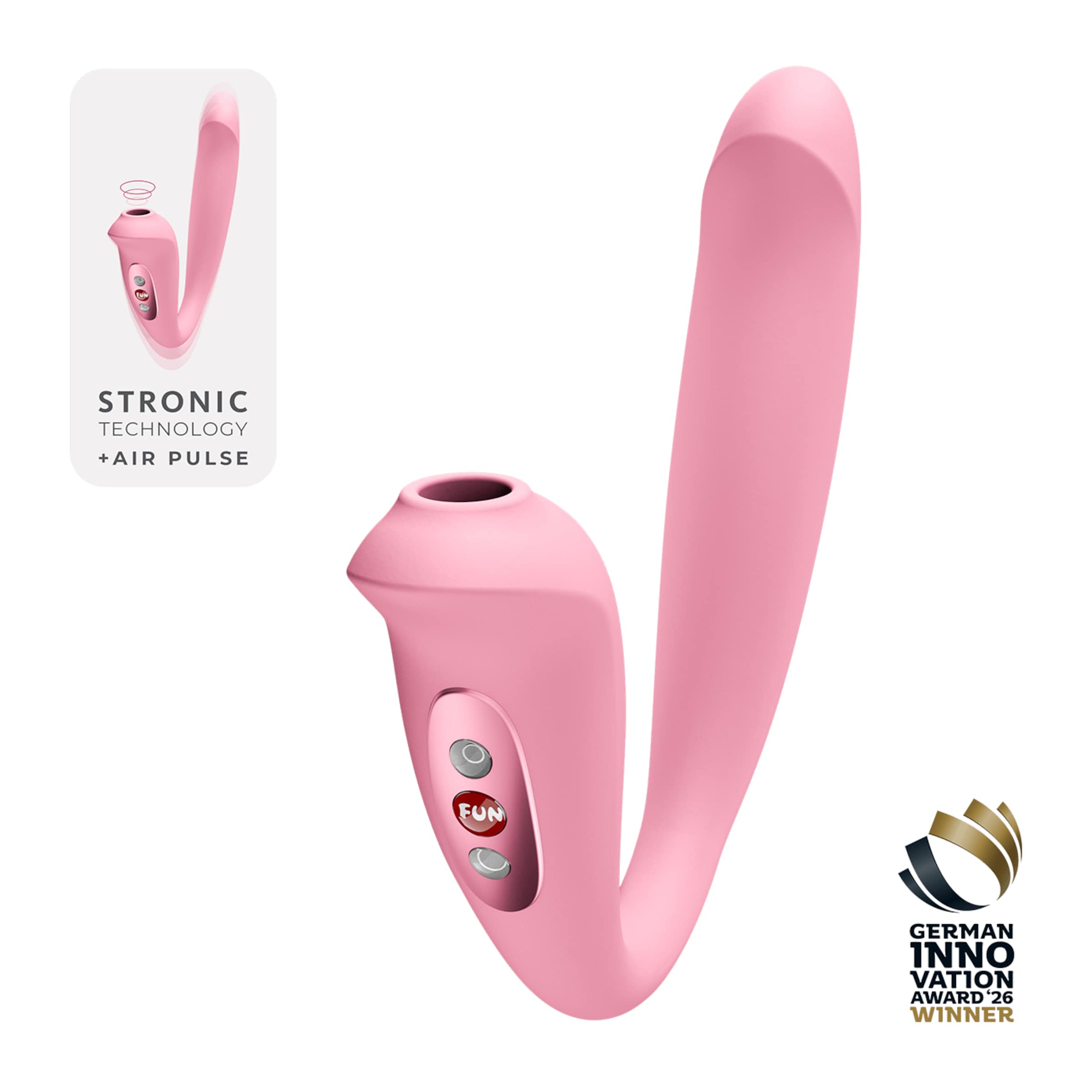 Fun Factory Stronic Pulse Veloce, 22 cm