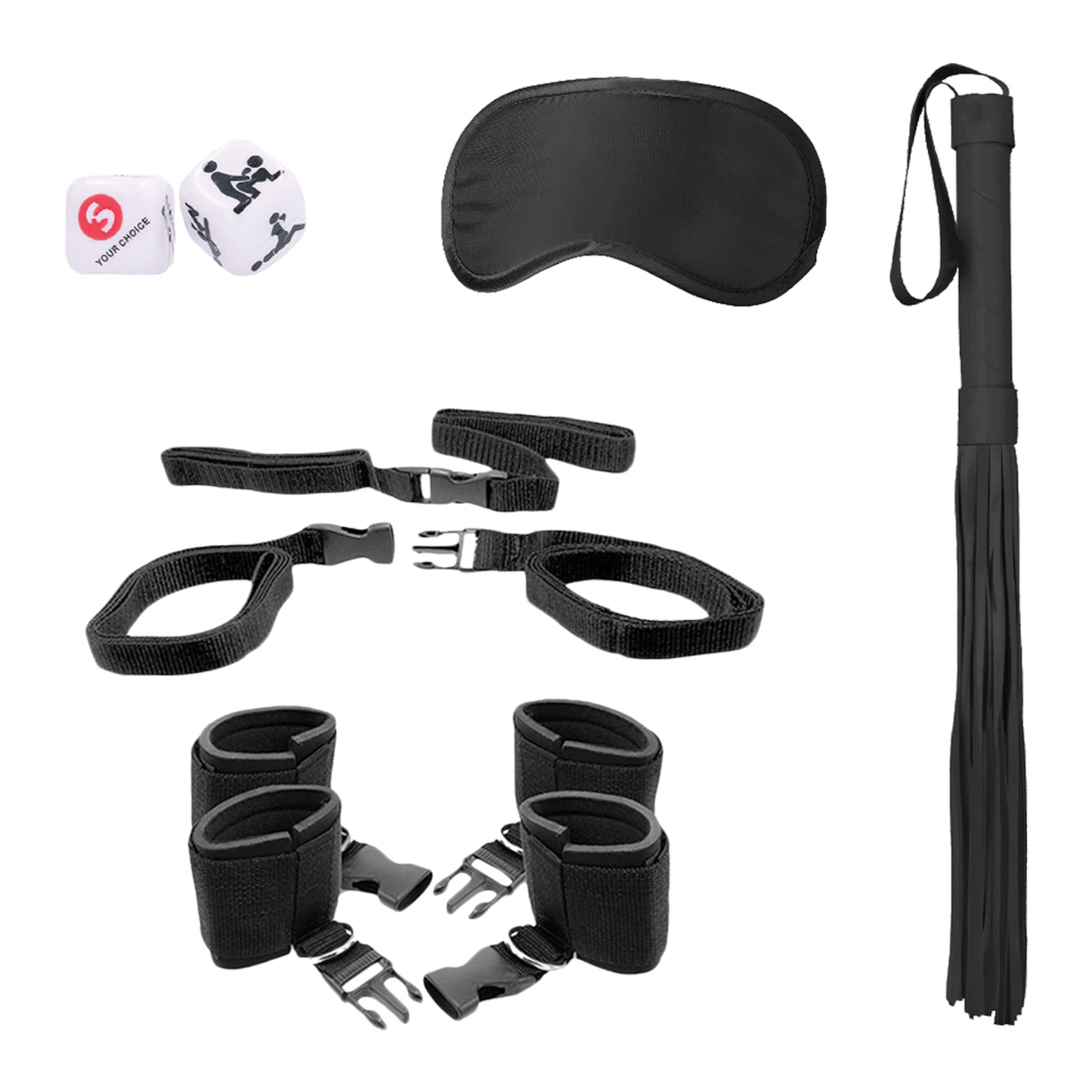 Bed Post Bindings Restraint Kit