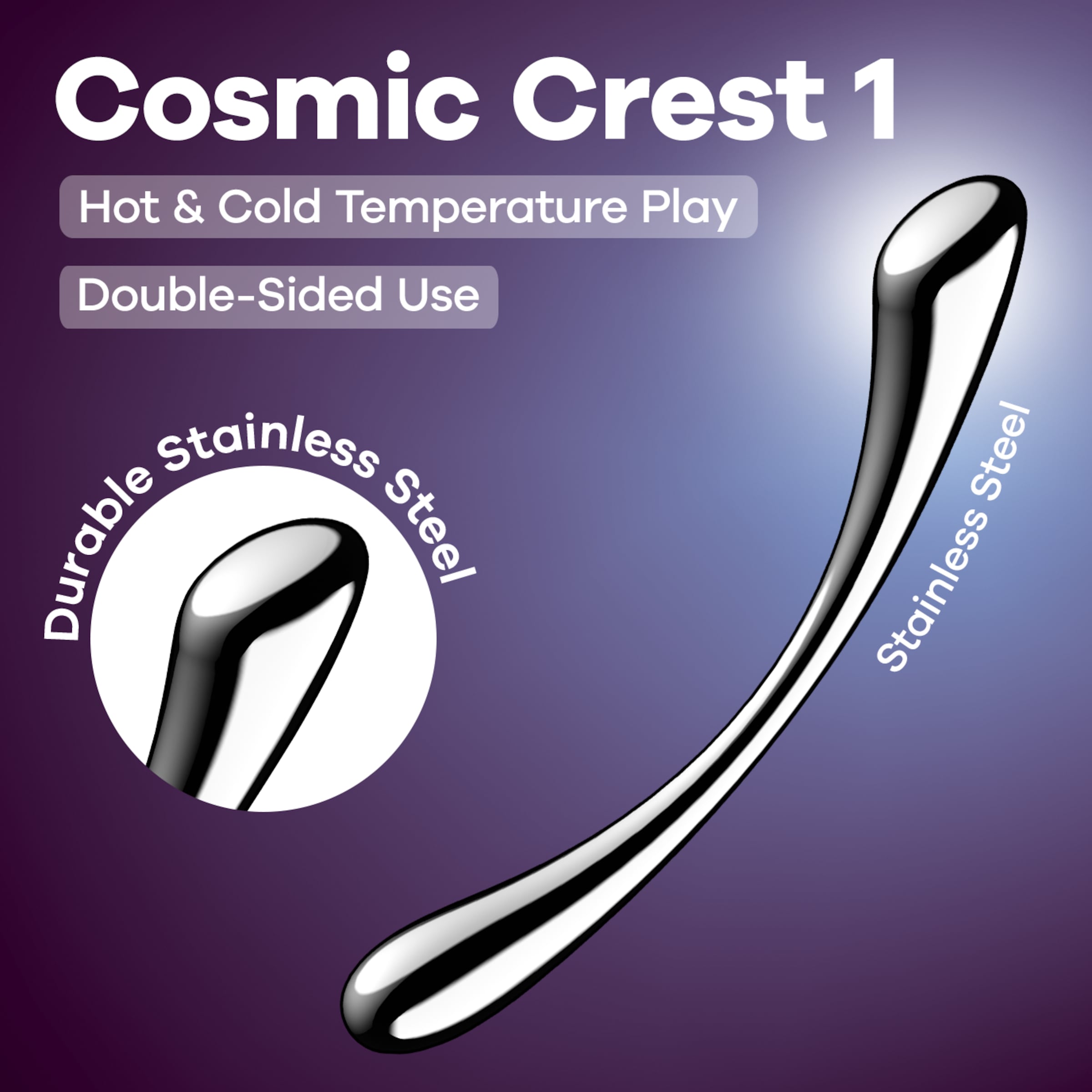 Satisfyer Cosmic Crest 1, 24 cm Satisfyer Cosmic Crest 1, 24 cm