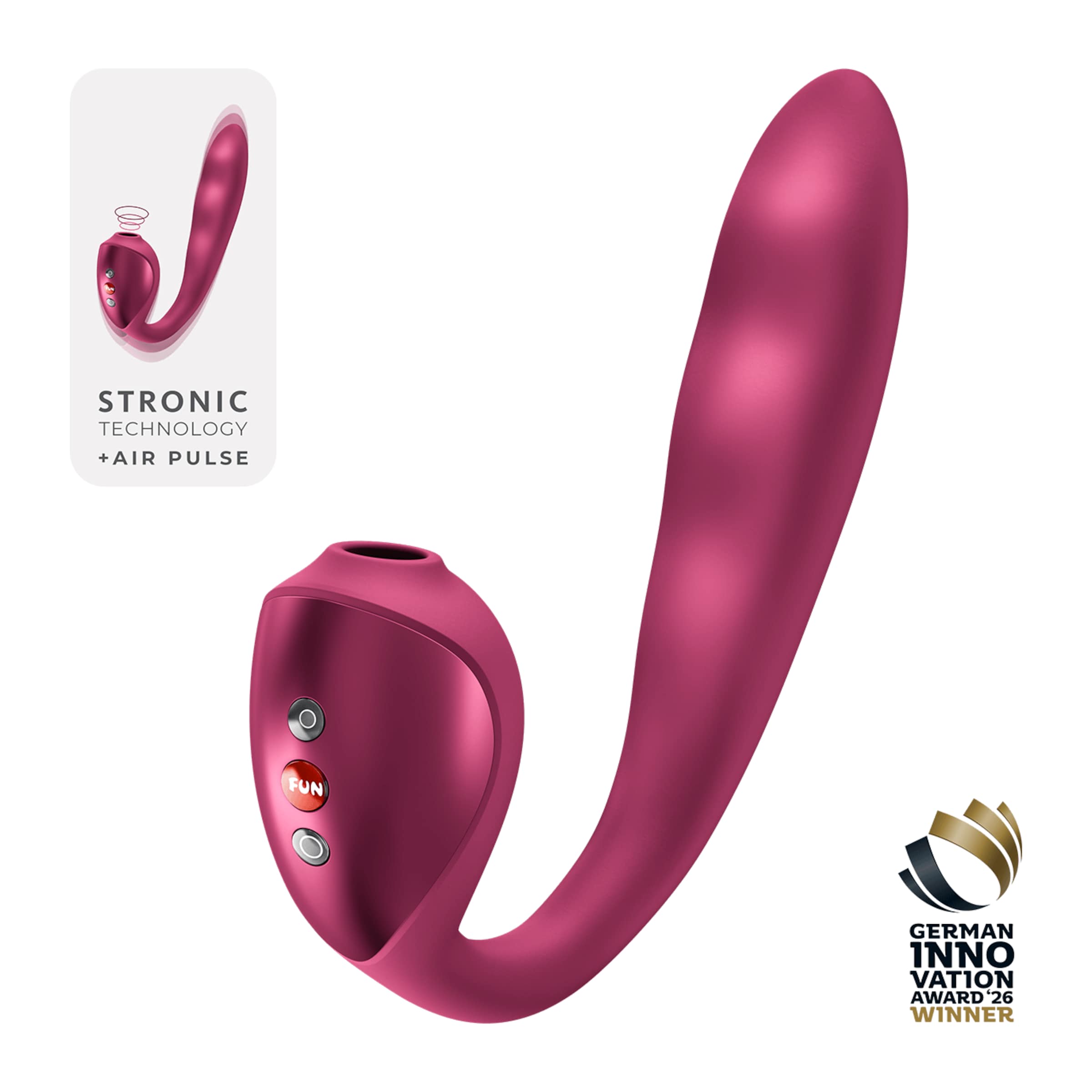 Fun Factory Stronic Pulse Allegro, 18 cm