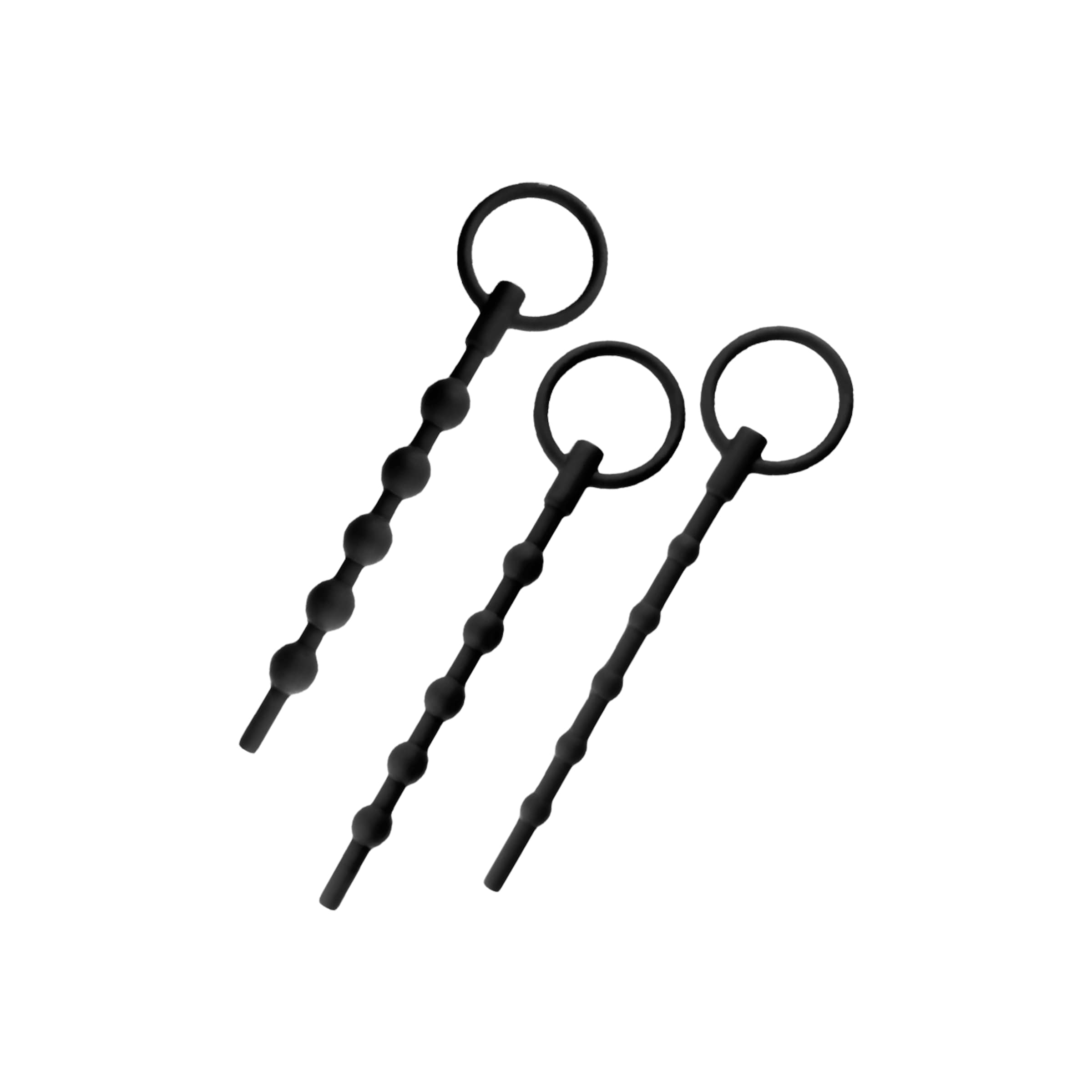 3 In 1 Silicone Urethral Sound Kit, 3 teilig 3 In 1 Silicone Urethral Sound Kit, 3 teilig