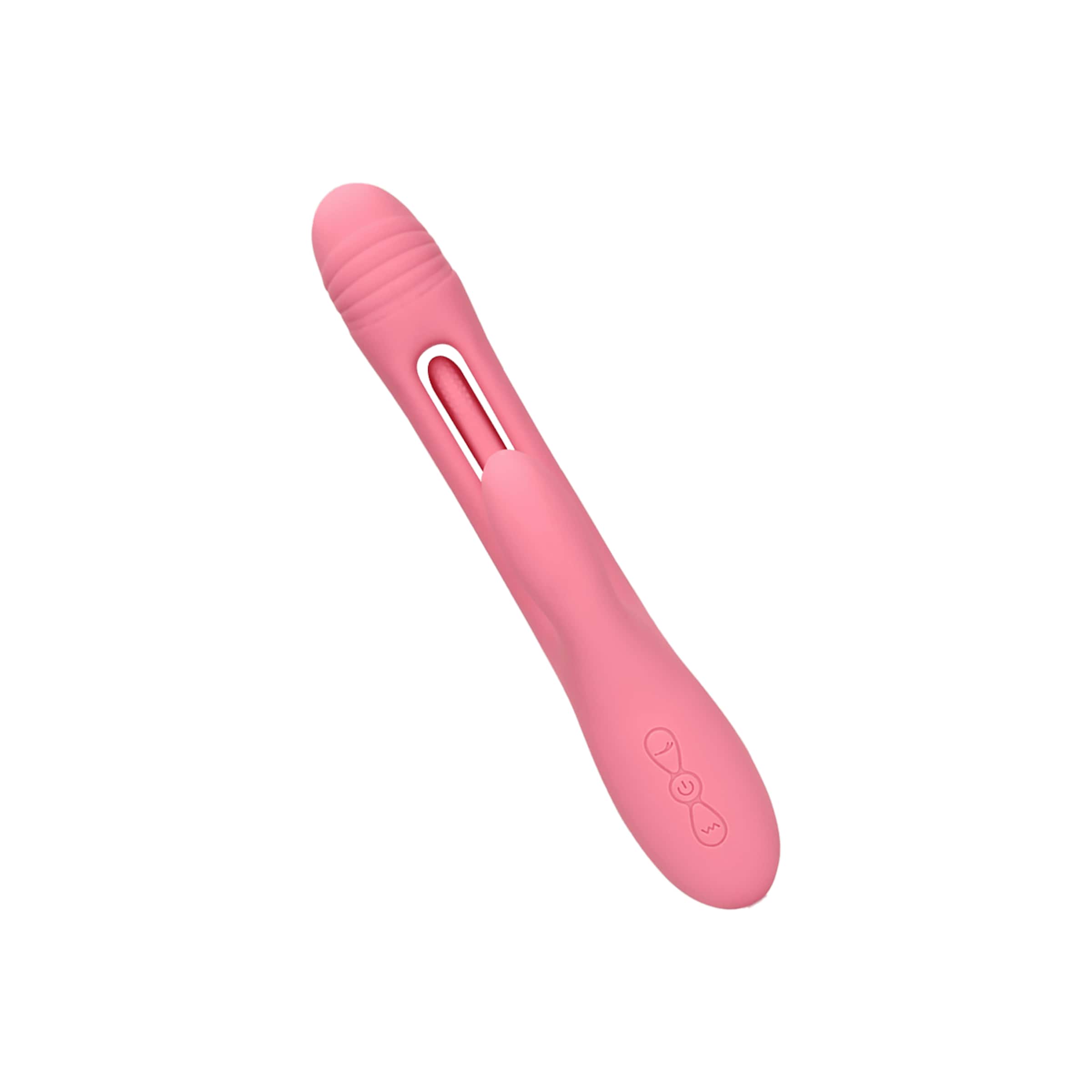 Flapping G-Spot Rabbit Vibrator, 24,8 cm
