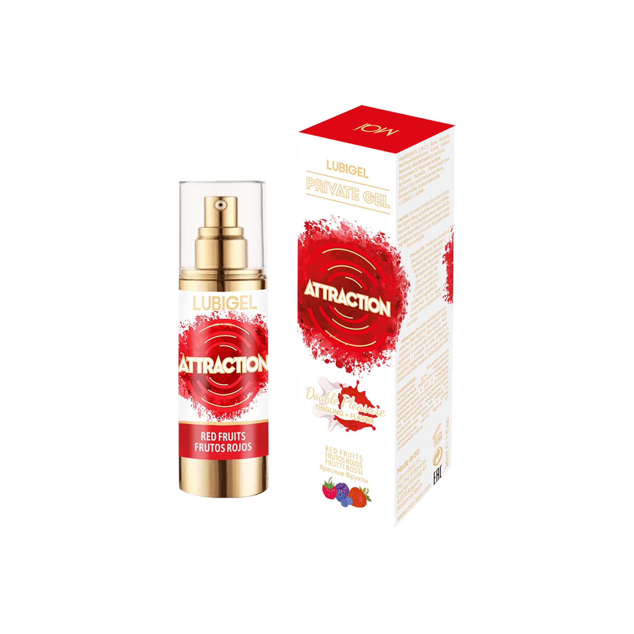Lubrigel - Red Fruits, 30 ml