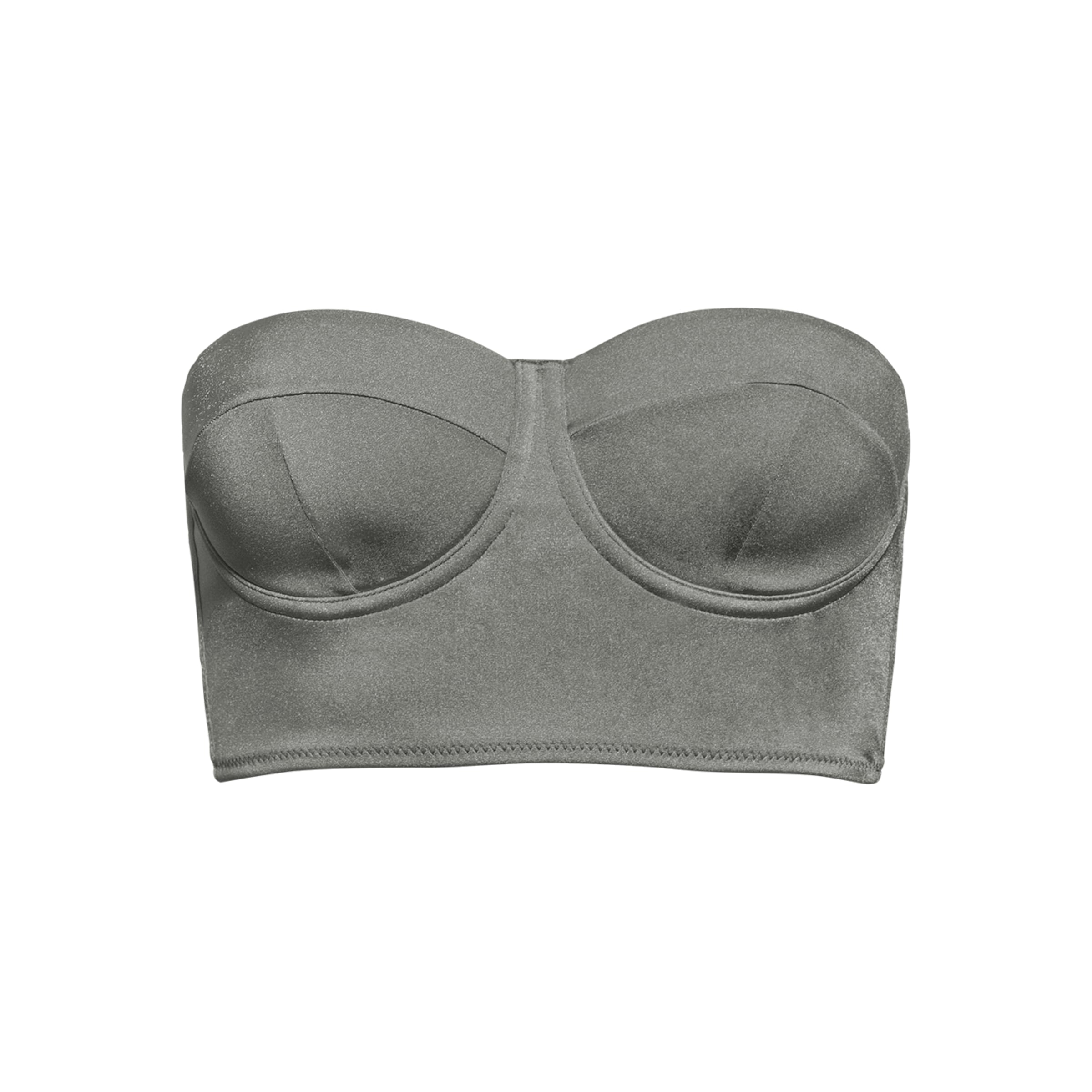 Color Mix - Bikini Top mit Schnürung