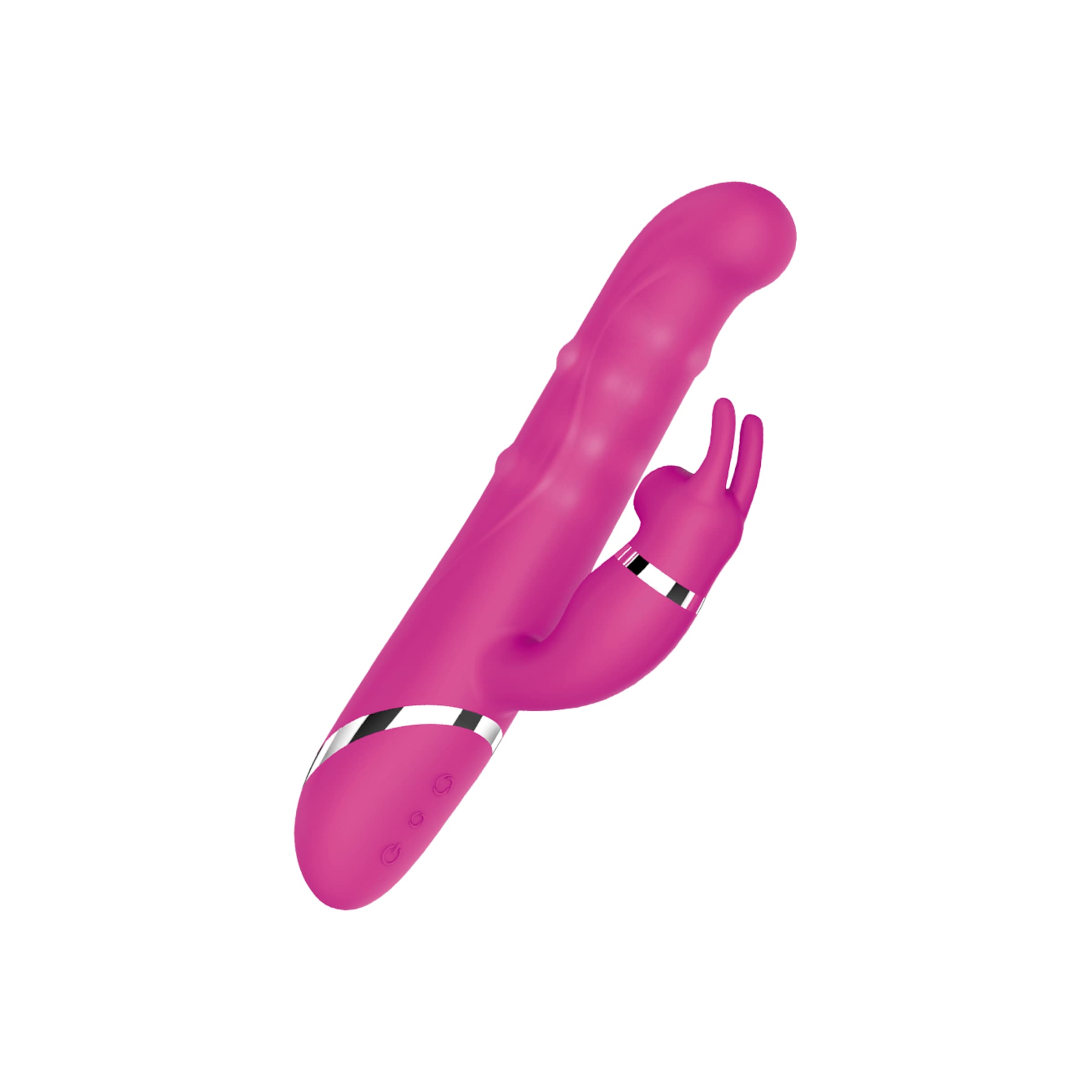 No. 41 – Rechargeable Duo Vibrator, 24 cm