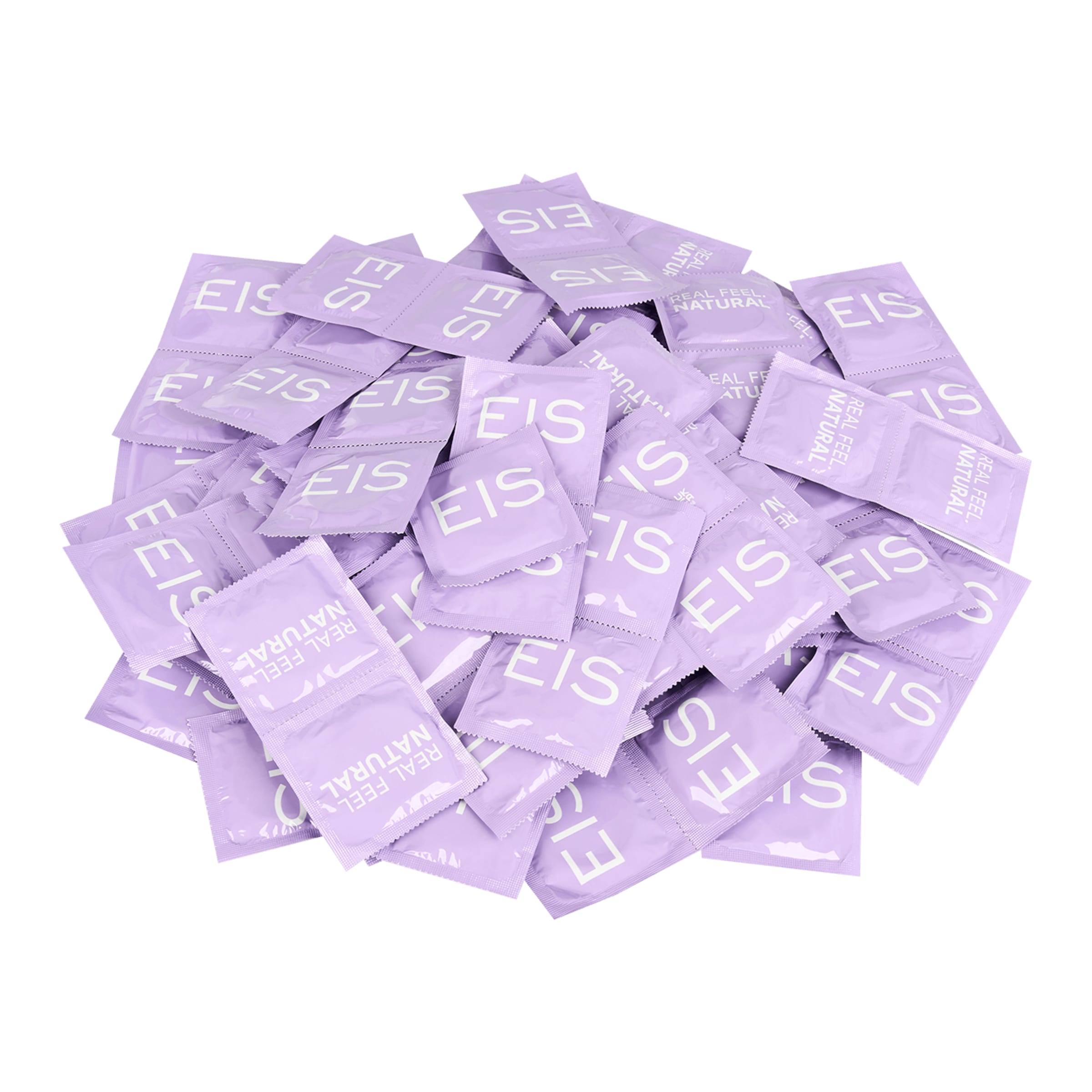 Markenkondome, 100 Stück, 53 mm