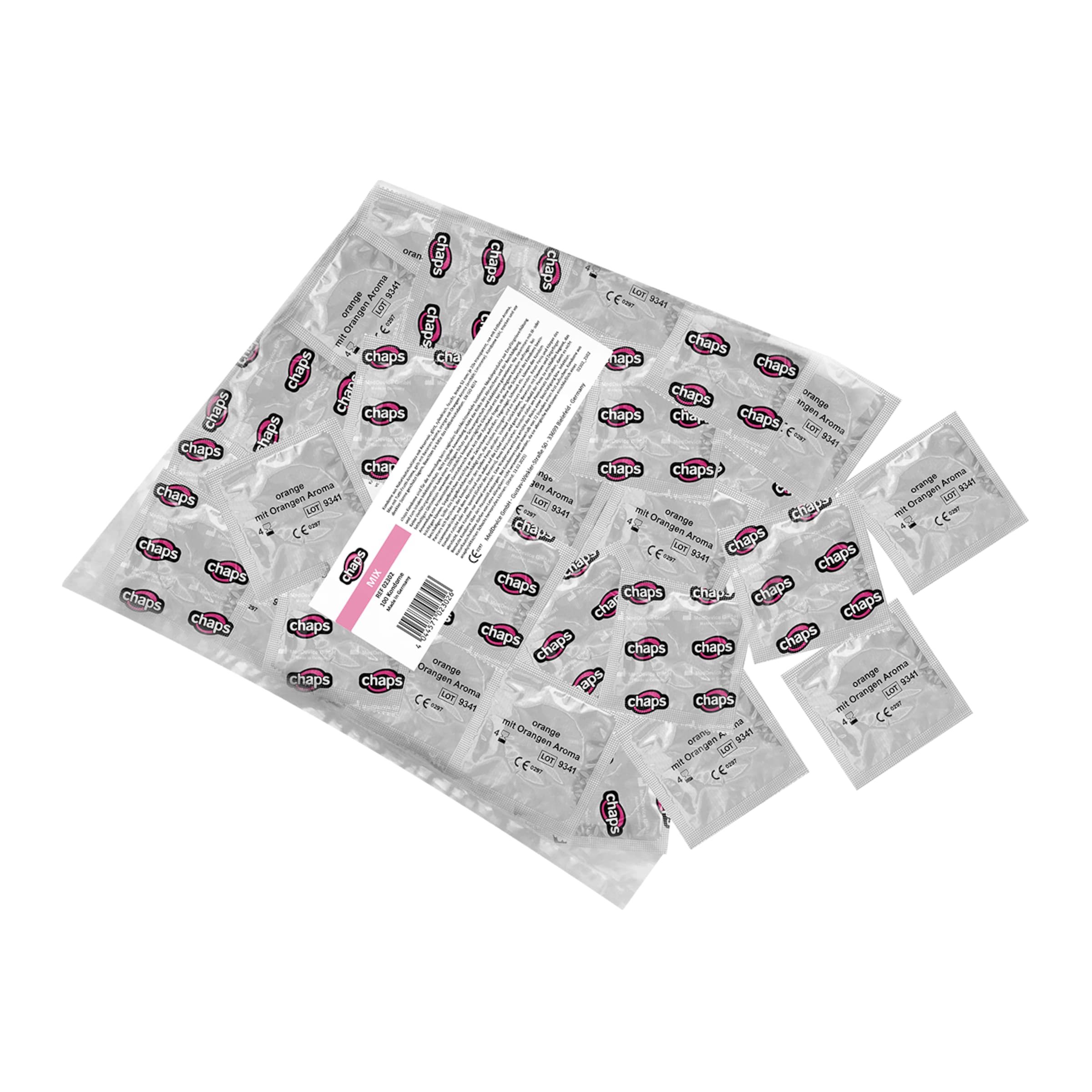 MIX, 100 Stück, 52 mm